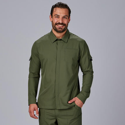 CHAQUETA COCINA UNISEX COMBI CANALE TRUEBA