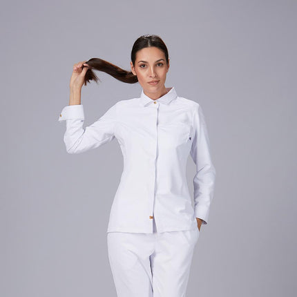 CHAQUETA COCINA MUJER C/ITALIANO MORAL