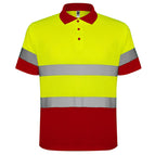ROJO LABORAL/AMARILLO FLÚOR / S