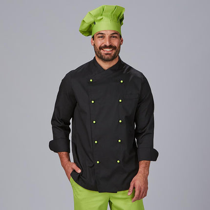 CHAQUETA HOMBRE COCINA NIZA SIN BOTONES (PEDIR APARTE REF 3111)