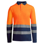 MARINO/NARANJA FLUOR / S