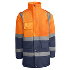 MARINO/NARANJA FLUOR / S