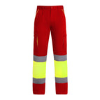 ROJO LABORAL/AMARILLO FLÚOR / 38