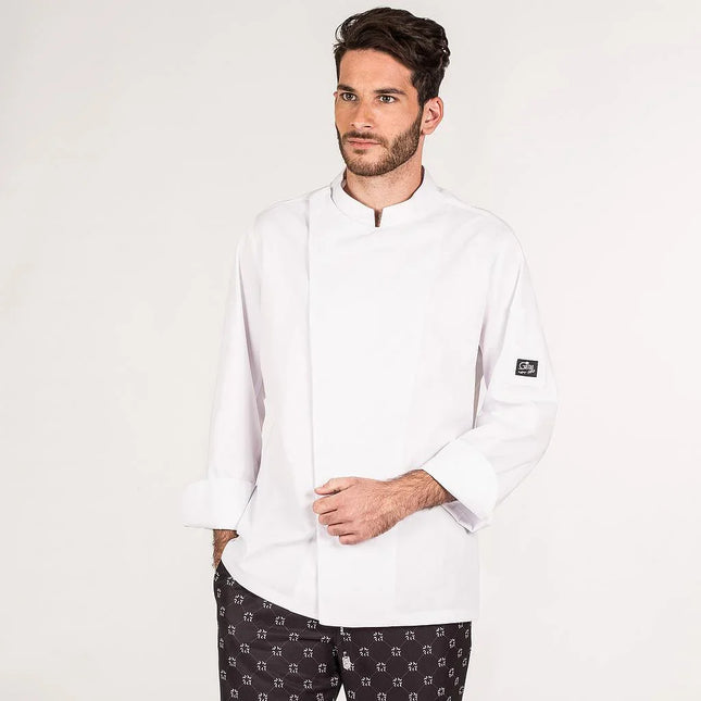 Chaqueta blanca camarero, color Blanco — Gary