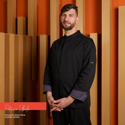 CHAQUETA COCINA HOMBRE HELIOS