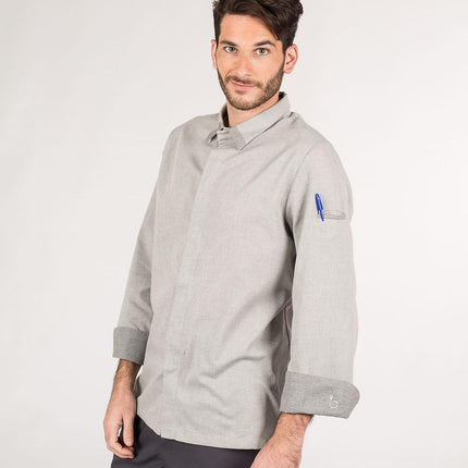 CHAQUETA COCINA HOMBRE GANIMEDES