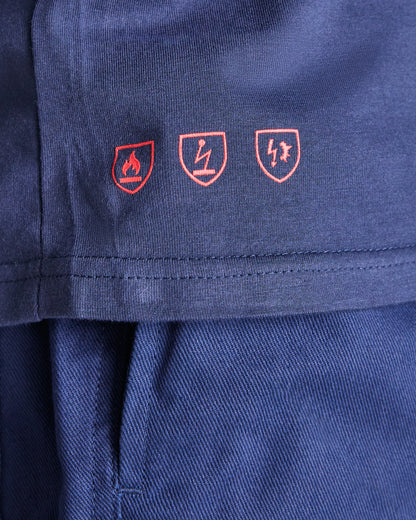 DEFENDER 9401 Camiseta de manga larga en tejido ignífugo.