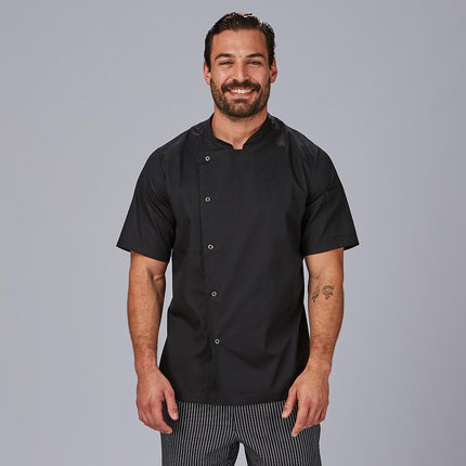 CHAQUETA COCINA UNISEX LUQUE M/C