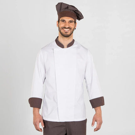 CHAQUETA COCINA UNISEX VERA