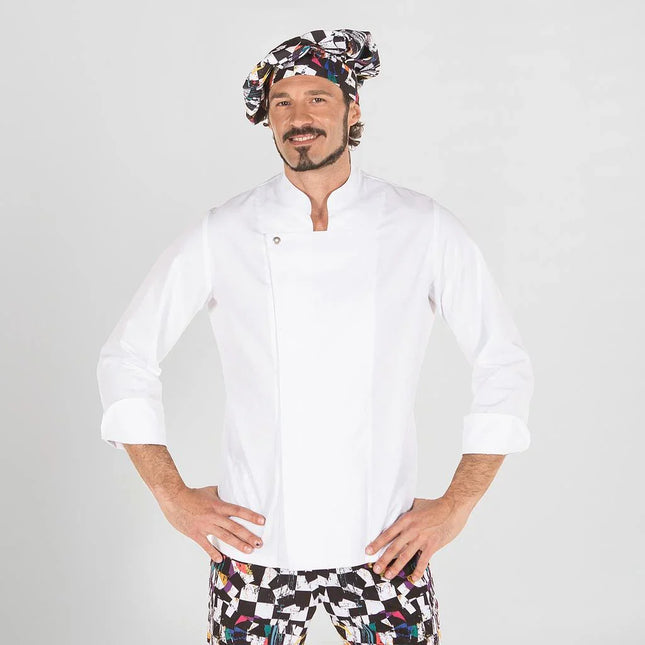 CHAQUETA COCINA HOMBRE SERNA