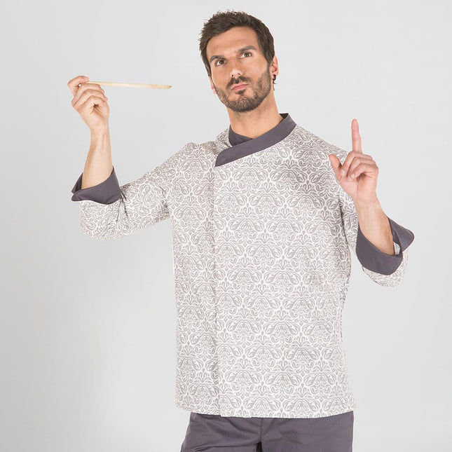 CHAQUETA COCINA UNISEX COBOS