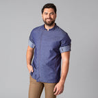 TEJANO CHAMBRAY AZUL / M
