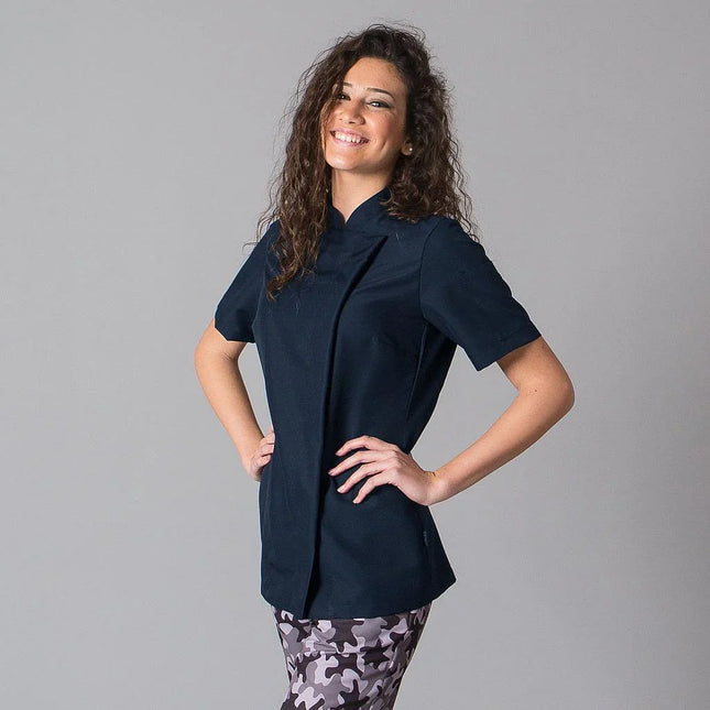 CHAQUETA COCINA MUJER PAZ M/C