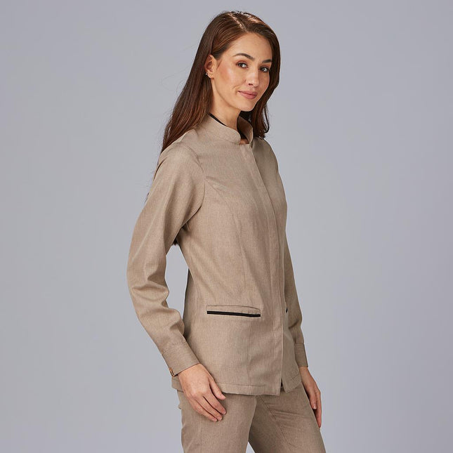 CHAQUETA MUJER PINEDA TEJIDO RECICLADO