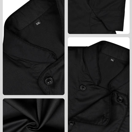 Chaqueta de Chef Negra