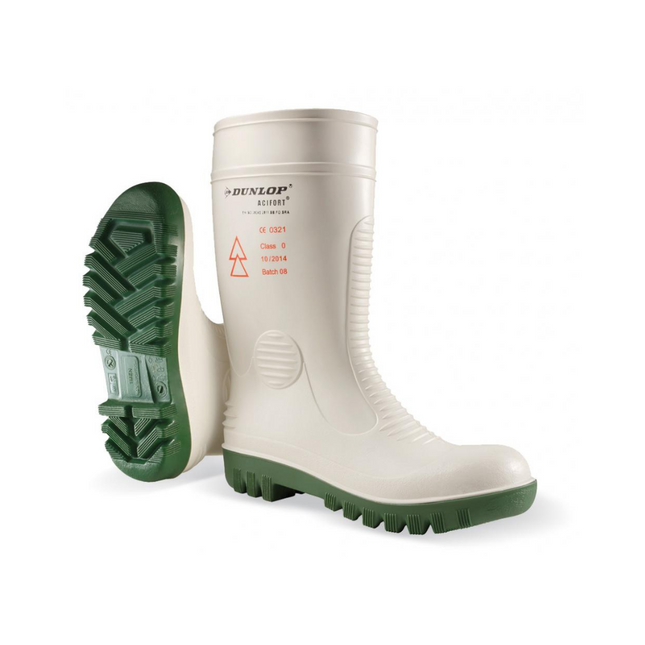 Bota de agua de seguridad SB certificada para riesgo eléctrico A571411BL