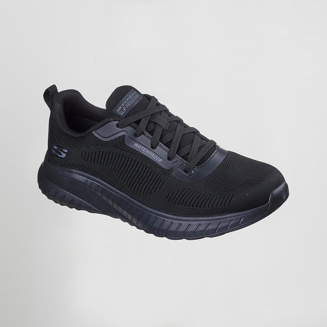 Zapatillas trabajo skechers, color Negro — Gary