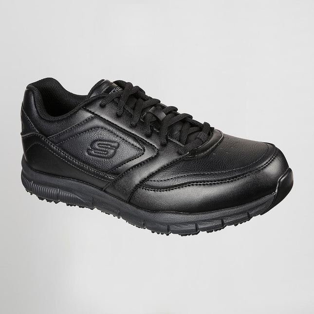 Zapatos skechers, color Negro — Gary