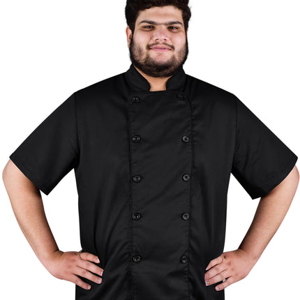 Chaqueta de Chef Negra