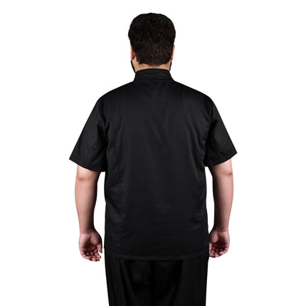 Chaqueta de Chef Negra
