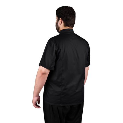 Chaqueta de Chef Negra
