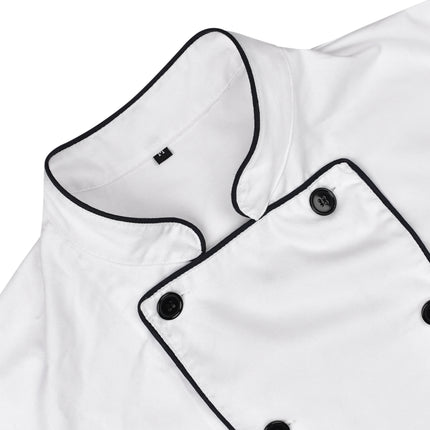 Chaqueta de Chef Blanca
