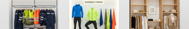 
Descubre nuestra colección completa de Ropa Laboral, ropa deportiva y moda casual, creada para ofrecer resistencia, confort y estilo en cualquier entorno.

