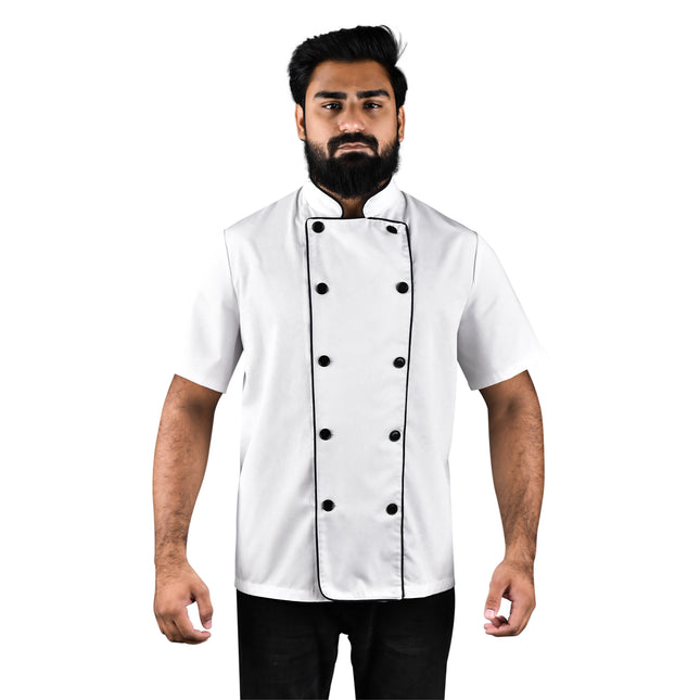 Chaqueta de Chef Blanca
