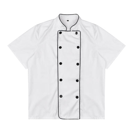 Chaqueta de Chef Blanca