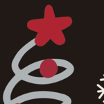 DELANTAL SIN PETO NAVIDAD ARBOL