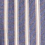 DELANTAL CON PETO LONETA RAYAS 76X68 CM