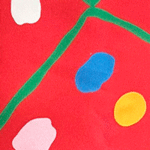 DELANTAL AGATHA NAVIDAD 80X68 CM