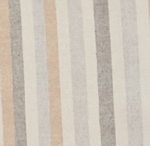 DELANTAL CORTO RAYAS COMBINADO 45X74 CM