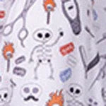 CAPA DE PELUQUERIA INFANTIL ESTAMPADA