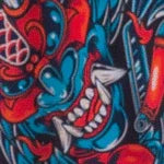 CAPA DE PELUQUERIA ESTAMPADA