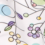 BLUSA MUJER PICO CIRCULOS