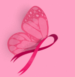 DELANTAL CON PETO MARIPOSAS LAZO 80X68 CM