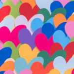 CHAQUETA COCINA UNISEX HEART ALGODON AGATHA