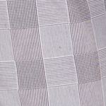 DELANTAL CORTO CON BOLSILLO COMBINADO 30X60 CM