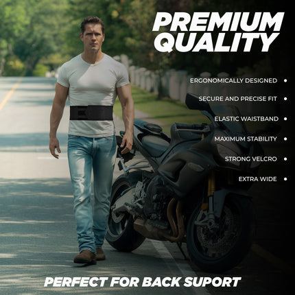 Faja Lumbar para Moto