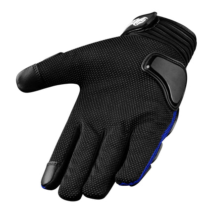 Guantes de Moto Rojo Unisex