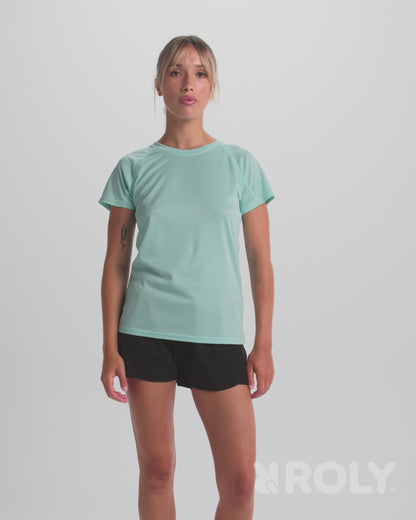 Camiseta Tecnica Bahrain Mujer