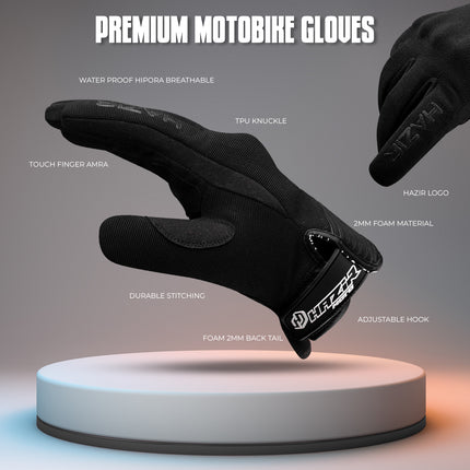 Guantes de Moto tactil