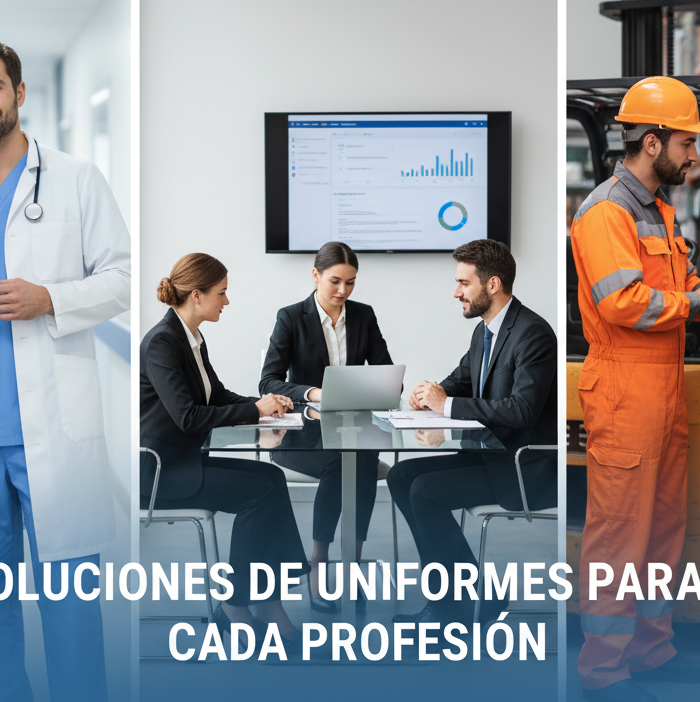 Ropa Laboral
Ropa de Trabajo
Workwears 
Ropa para Farmacia 
Ropa Sanitaria 
Ropa Industrial 
Ropa para Oficina
Uniformes