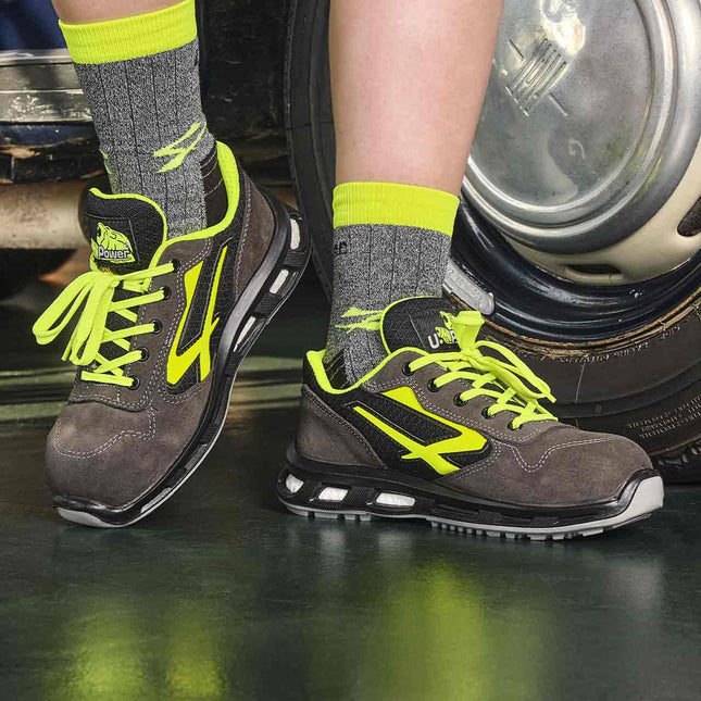 Calzado de trabajo U-Power Yellow