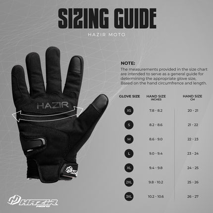Guantes de Moto tactil