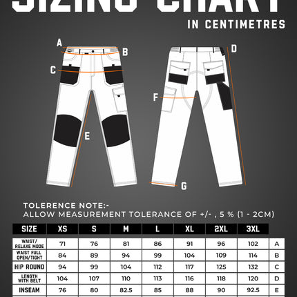 Pantalón de Trabajo para Hombre