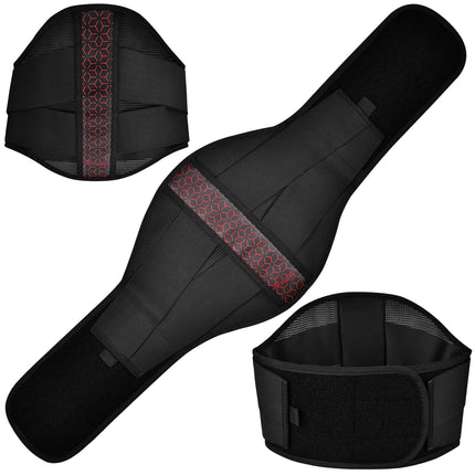 Faja Lumbar con Soporte Extra Ancho